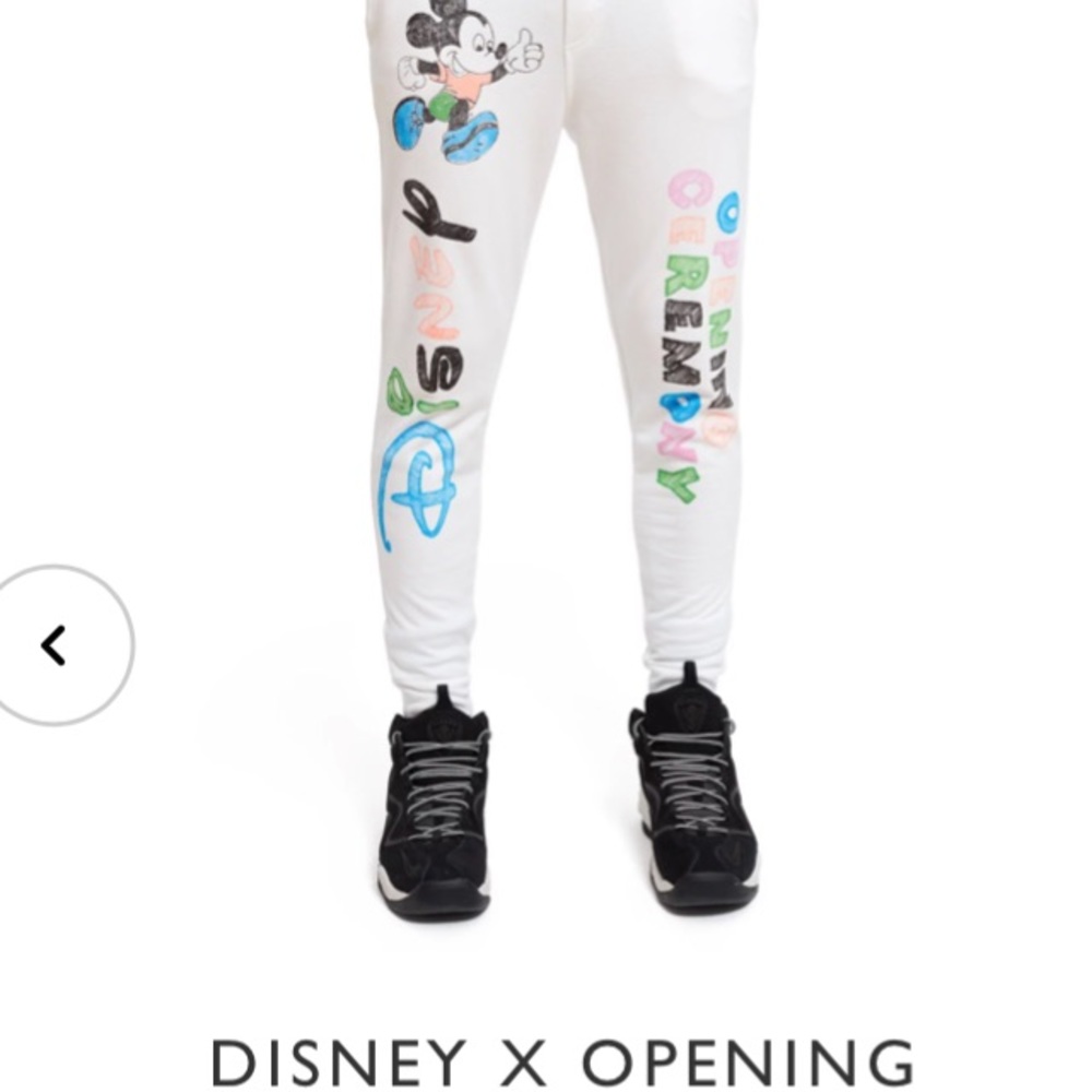 Disney x opening ceremony